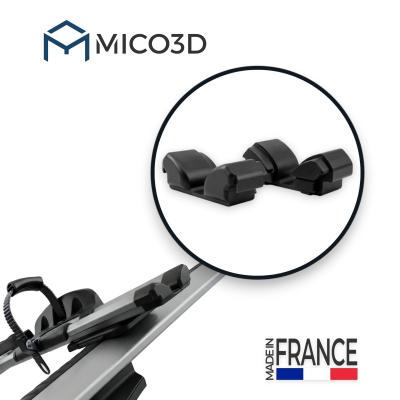 Lot de 2 embouts porte v�lo de toit Thule ProRide 591   �quivalent OEM 34369