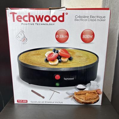 crepiere electrique  diam�tre 23cm) 800 W