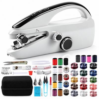 Machine � Coudre �lectrique Portable avec Kit de Couture pour D�butants Noir