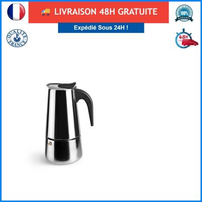 Cafeti�re Moka Express IBILI 2 tasses 100 ml inox induction