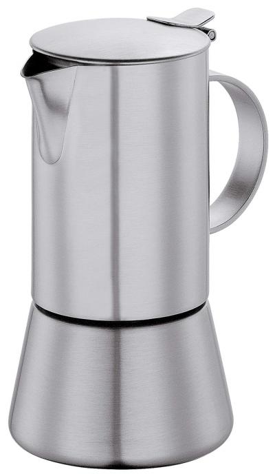 Aida Cafeti�re Italienne d'Expresso pour 6 Tasses Acier Inoxydable Industriel