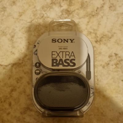 Sony SRS XB01 EXTRA BASS enceinte Bluetooth IPX5 Micro USB noir