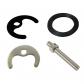 Fixation De Rechange Robinet De Kit,Remplacement Mitigeur Lavabo Fixation,Fix...