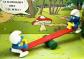Les Schtroumpfs   Schleich 40713 Aire de jeux : Balan�oire (occasion)