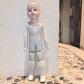 Rare Ancienne Poup�e Armand Marseille Dep Porcelaine Cuir Fin XIXe