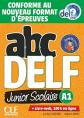 ABC DELF Junior scolaire   Niveau A1   Livre   DVD   Livre web   Conforme au...