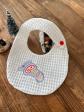 Bavoir pour bebe de 0 a 6 mois fait mains petit pied