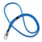 � cordon tour de cou r�glable avec mousqueton, bleu