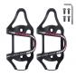 Lot de 2 supports de bouteille deau pour v�lo l�ger en alliage daluminium ave...