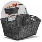 Panier � Bagages en polyrotin de qualit� sup�rieure, Mixte, 40504190, Gris,