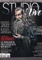 STUDIO CINE LIVE N�32 JOHNNY DEPP - JUSTIN TIMBERLAKE - BILBO LE HOBBIT