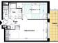 Appartement aizenay 43.52 m� 2 pi�ces