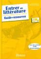ENTRER LITTERATURE CM2 GUIDE RESSOURCES Livre scolaire, Dominique Roure