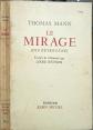 Le Mirage (Die Betrogene) | Thomas Mann | Etat correct