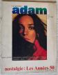MAGAZINE ADAM  Le nouvel   Septembre 1966  les ann�es 50    n� 2