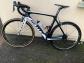 paire roues de v�lo - full carbone - patin - boyau - campagnolo bora one 35