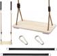 KINSPORY Balan�oire Enfant Bois, Ext�rieure, Corde chanvre, 130 Kg,Jardin,C13.1