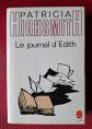 Le Journal D'Edith   Patricia Highsmith   Comme Neuf