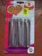 Lot de 3 Moules Cylindriques en M�tal MGM L 12 cm H2,5 cm friandises