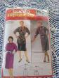 Patron BURDA de robe ou haut  t : 36 au 46 en bon �tat