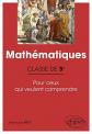 Mathematiques   Classe de troisieme   Pour ceux qui veulent comprendre