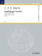 Sonates de Hambourg pour flute traversiere   Sol majeur   FTR 1 (Edition Schott)