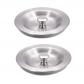Bonde Evier 80mm Bouchon Evier Cuisine 2 Pi�ces Acier Inoxydable Bouchon �vie...