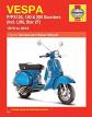 Vespa P-PX125, 150 & 200 Scooters (Incl. LML Star 2T) 1978 to 2014