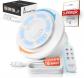 Ventilateur Extracteur d'air 100mm, 3000tr\-min 220m�\-h, VMC 2 Sens 6...