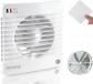 100 Mm Ventilateur,Extracteur D'Air,Vmc,Avec Clapet Anti Retour   Moustiquaire I