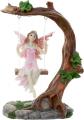 Figurine F�e des Fleurs sur Balan�oire