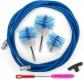 Kit Ramonage Po�le � Granul�s 3-6 m Flexible   Brosses Nylon 80-100-120mm