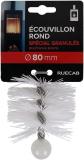 RUECAB   Brosse de ramonage �80mm pour po�le � granul�s-pellets, h�risson...