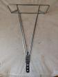 Porte bagages Arri�re Vintage en Acier Chrom�   Pour V�lo Ancien - Randonneuse