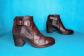 boots PANTANETTI  cuir marron pointure 39 EU