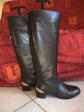 Sergio Rossi   Riding Boots   P.36,5 Eu   Brown Leather   Authentic