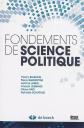 Fondements de science politique, Thierry Balzacq, Pierre Baudewyns, J�r�me Jamin
