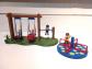 PLAYMOBIL JEUX POUR ENFANTS- PARC �COLE VACANCES BALAN�OIRE