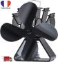 Ventilateur po�le � bois Chemin�e de po�le � chaleur po�le � granul�s pour foyer