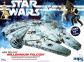 Star Wars : Un nouvel espoir Faucon Millenium 1-72 MPC
