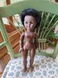 Poup�e de collection noire