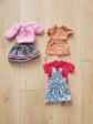 Lot v�tements poup�e Corolle 36 cm
