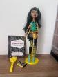 poup�e monster high cleo de nile school's out MATEL en tr�s bon �tat,mod�le rare