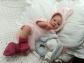 Adorable B�b� reborn HENLEY poup�e Lourde Et lest�e Faite Main
