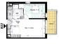 Appartement aizenay 45.89 m� 2 pi�ces