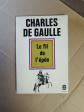 LIVRE DE POCHE  N�3545   CHARLES DE GAULLE   EOC 1973    TBE   389
