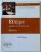 Pascal S�v�rac �thique Appendice � la premi�re partie Spinoza  Ellipses 1999