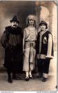 91 CHILLY MAZARIN   CARTE PHOTO   La reine de Chilly bal masque 1935