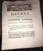 R�VOLUTION.DOCUMENT SUR PI�CES DE CANON POUR VOLONTAIRES NATIONAUX  (1792).