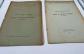 Soci�t� de physique biologique, 2 volumes   1942
